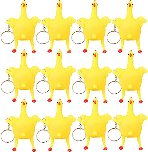 Yanyan 8 Stück Lustige Squeeze Spielzeug Huhn Stress Ball Huhn Ei Legen Fidget Toys Squish Tiere Cartoon Huhn Anti Stress Spielzeug Squish Packs Squish Fidget Toys Schlüsselanhänger Chicken Ball Yanyan 8 Stück Lustige Squeeze Spielzeug Huhn Stress Ball Huhn Ei Legen Fidget Toys Squish Tiere Cartoon Huhn Anti Stress Spielzeug Squish Packs Squish Fidget Toys Schlüsselanhänger Chicken Ball von Yanyan