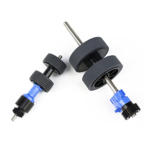 Yanzeo B12B819031 B12B819041 for Epson DS-530 ES-400 DS-530N DS-570W Ds-770 Ds-870 Ds-970 FF-680W Roller Assembly Kit von Yanzeo