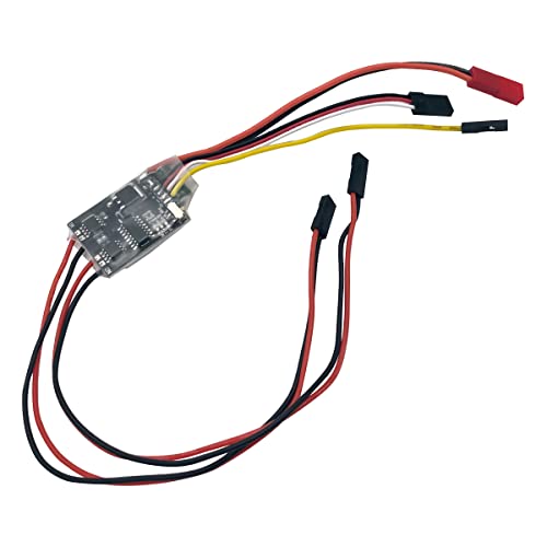 Dual Way Bidirektional 5A Brushed ESC 2S-3S Lipo ESC Geschwindigkeitsregler für RC Modell Bootstank 130 180 Brushed Motor Ersatzteile Dual Way Bidirektional 5A Brushed ESC 2S-3S Lipo ESC Geschwindigkeitsregler für RC Modell Bootstank 130 180 Brushed Motor Ersatzteile von Yaohappy