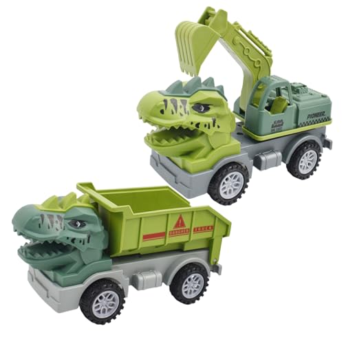 2pcs Sandspielzeug, Dinosaurier -Bauspielzeug umfassen Bagger & Kipper, Simulation und reversible Spielzeugautos für Kindergeschenk, Bau für 2 3 4 5 Jahre alte Jungen Mädchen Kinder Kinder Kleinkinde 2pcs Sandspielzeug, Dinosaurier -Bauspielzeug umfassen Bagger & Kipper, Simulation und reversible Spielzeugautos für Kindergeschenk, Bau für 2 3 4 5 Jahre alte Jungen Mädchen Kinder Kinder Kleinkinde von Yaoliucp