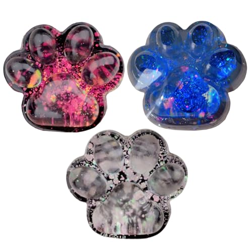 Cat Paw Squeeze Spielzeug, Katzenpfaw Squish Toys Funch Taba Spielzeug entspannter Stress Zappeln für Kinder Erwachsene Halloween Osterparty Gefälligkeiten von Yaoliucp