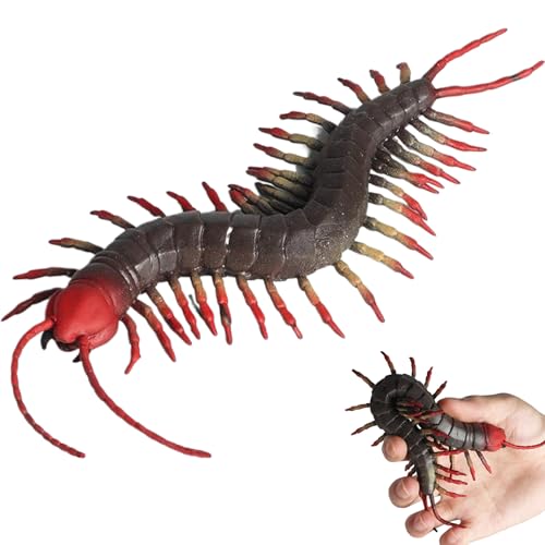 Centipedes, 9 Zoll weiche Gummi gefälschte Fehler, realistisches Stressabbauspielzeug, wiederverwendbares gruseliges Streichspielzeug für Partybevorzugungen Schulprojekte Geschenke, Centipedes Centipedes, 9 Zoll weiche Gummi gefälschte Fehler, realistisches Stressabbauspielzeug, wiederverwendbares gruseliges Streichspielzeug für Partybevorzugungen Schulprojekte Geschenke, Centipedes von Yaoliucp