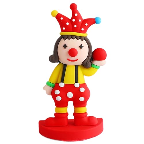 Clownfiguren, Miniatur Buntes Zirkus Clown Dekor, Karnevalskuchen -Topper -Clown -Origination, wiederverwendbare Kunst Die Clown -Figur, für Home -Office -Dekorationen, Stil 4 Kunst Die Clownfigur Clownfiguren, Miniatur Buntes Zirkus Clown Dekor, Karnevalskuchen -Topper -Clown -Origination, wiederverwendbare Kunst Die Clown -Figur, für Home -Office -Dekorationen, Stil 4 Kunst Die Clownfigur von Yaoliucp