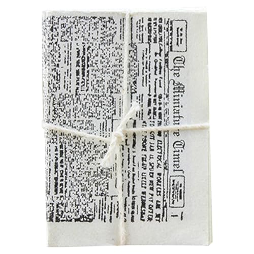 Gefälschte Zeitung 1.2x0.2x1,7 Zoll 1 12 Skala Puppenhauszubehör lustige DIY Doll House Accessoires leicht zu reinigen Puppenhauszubehör für Kinder Geschenke Puppenhauszubehör Gefälschte Zeitung 1.2x0.2x1,7 Zoll 1 12 Skala Puppenhauszubehör lustige DIY Doll House Accessoires leicht zu reinigen Puppenhauszubehör für Kinder Geschenke Puppenhauszubehör von Yaoliucp