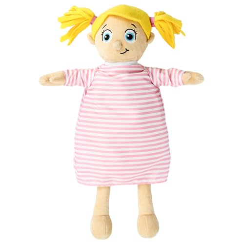 Menschliches Körpermodell für Kinder 13 x 19 entzückende Anatomie -Puppe mit abnehmbaren Orgel -Plüsch -Spielzeug Interaktives Bildungsspielzeugkörper -Kit für Jungen und Mädchen (Mädchen) Anatomie P von Yaoliucp