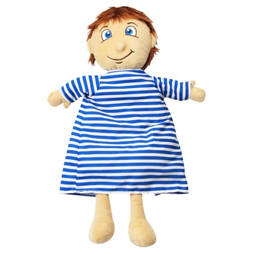 Menschliches Körpermodell für Kinder 13 x 19 entzückende Anatomie -Puppe mit abnehmbaren Orgelplüschspielzeug Interaktives Bildungsspielzeugkörper -Kit für Jungen und Mädchen (Jungen) Anatomie Puppe von Yaoliucp