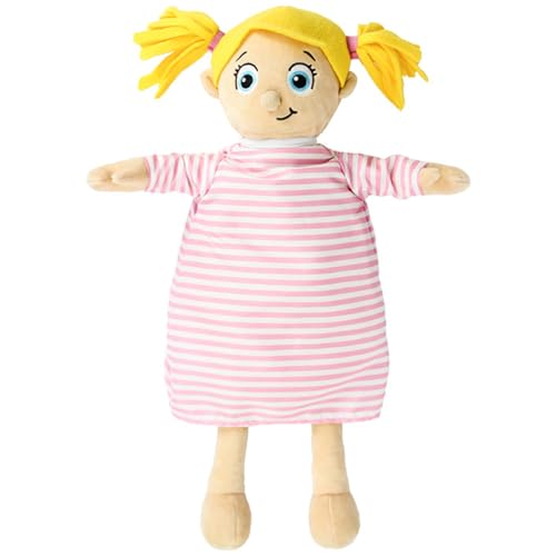 Menschliches Körpermodell für Kinder 13 x 19 entzückende Anatomie -Puppe mit abnehmbaren Orgelplüschspielzeug Interaktives Bildungsspielzeugkörper -Kit für Jungen und Mädchen (Mädchen) menschliches M von Yaoliucp