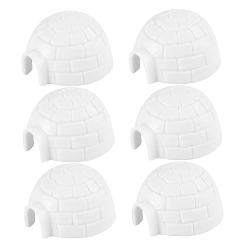 Mini -Spielzeug | 6pcs Eishaus Figur Spielzeug Set, Eishausspielzeug für Kinder, Mini -Eishausspielzeug, realistische Eishausmodelle Penguin Polarspielzeug, Miniaturspielzeug Playset für Geburtstagsf Mini -Spielzeug | 6pcs Eishaus Figur Spielzeug Set, Eishausspielzeug für Kinder, Mini -Eishausspielzeug, realistische Eishausmodelle Penguin Polarspielzeug, Miniaturspielzeug Playset für Geburtstagsf von Yaoliucp