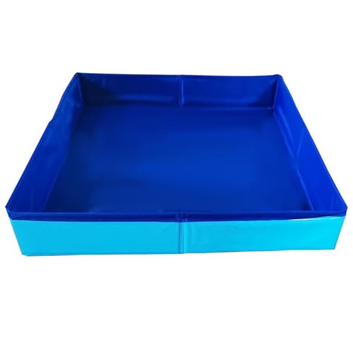 Sandtisch für Kinder, umweltfreundliche PVC-Klappsandkiste mit hellem Farben, tragbares lustiges Tablett-sensorische Bildungsspielzeug für Indoor-Outdoor, Tablett für Aktivitäten Sandtisch für Kinder, umweltfreundliche PVC-Klappsandkiste mit hellem Farben, tragbares lustiges Tablett-sensorische Bildungsspielzeug für Indoor-Outdoor, Tablett für Aktivitäten von Yaoliucp