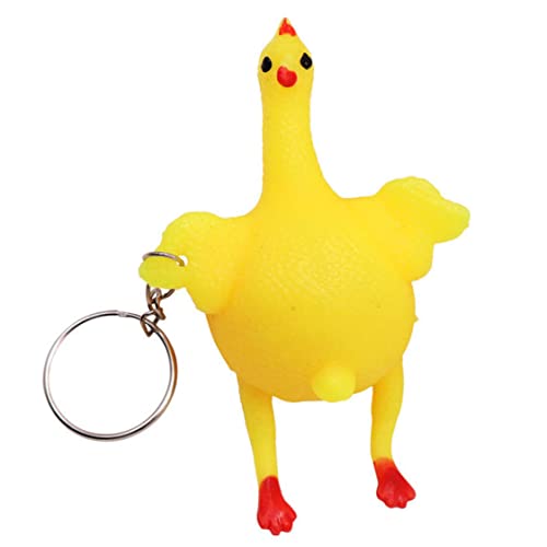 Squeeze Chicken Toy Laying Henne Ei Spielzeug Kinder knifflige lustige Gadgets Schlüsselress Relief Neuheit Küken Schlüsselhain Ornamente Hühnchen Squeeze Chicken Toy Laying Henne Ei Spielzeug Kinder knifflige lustige Gadgets Schlüsselress Relief Neuheit Küken Schlüsselhain Ornamente Hühnchen von Yaoliucp