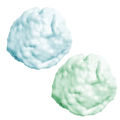 Stressbälle für Kinder, 2pcs formbare Traubenstress -Ball, 2,4 Zoll weich Stressbälle für Kinder, 2pcs formbare Traubenstress -Ball, 2,4 Zoll weich von Yaoliucp