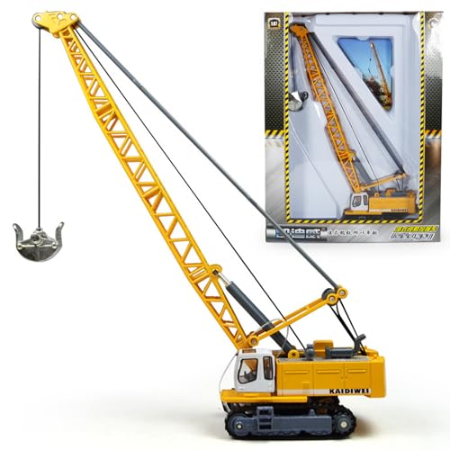 Yaoliucp 1:87 HO Scale Tower Kabelkran All-Alloy-Tower-Kabel-Bagger Simuliertes Zugbahn Modell Szene Dekoration Züge Zubehör Fahrzeugspielzeugmodelle, Skala Tower Cable Crane Yaoliucp 1:87 HO Scale Tower Kabelkran All-Alloy-Tower-Kabel-Bagger Simuliertes Zugbahn Modell Szene Dekoration Züge Zubehör Fahrzeugspielzeugmodelle, Skala Tower Cable Crane von Yaoliucp