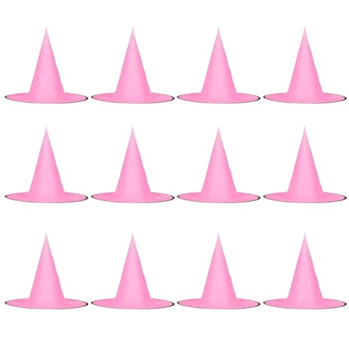 Yaoliucp 12 pcs Hängende Hexenhüte 13, 8x15in Stoff schwimmende Hexenhüte mit 108ft Nylonschnur Halloween Dekor für Home Schlafzimmer Party Kostümzubehör Hut Yaoliucp 12 pcs Hängende Hexenhüte 13, 8x15in Stoff schwimmende Hexenhüte mit 108ft Nylonschnur Halloween Dekor für Home Schlafzimmer Party Kostümzubehör Hut von Yaoliucp