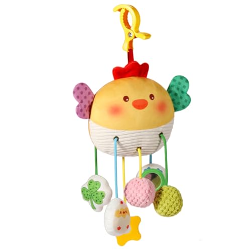 Yaoliucp Baby Musical Pull String Hanging Toy für Kinderwagen Autositz Crib Play Fitness Yaoliucp Baby Musical Pull String Hanging Toy für Kinderwagen Autositz Crib Play Fitness von Yaoliucp