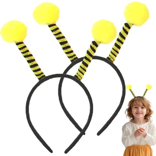 Yaoliucp Bienenstirnband, 2pcs niedliche Bienendekoration Haarrefer Yaoliucp Bienenstirnband, 2pcs niedliche Bienendekoration Haarrefer von Yaoliucp