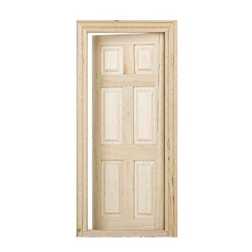 Yaoliucp Dollhouse Door Holz Miniatur 1/12 MINI Tor Tor FEAY Dollhouse Accessoires Holz Yaoliucp Dollhouse Door Holz Miniatur 1/12 MINI Tor Tor FEAY Dollhouse Accessoires Holz von Yaoliucp