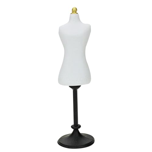 Yaoliucp Kleiderform Mannequin, 3x1 Harz Miniatur Mannequin, 1/12 Puppenkleidung Mini Kleiderform Dollhouse Accessoires für Puppengarderobe Puppenkleidung Formulare Spielzeug Miniatur von Yaoliucp