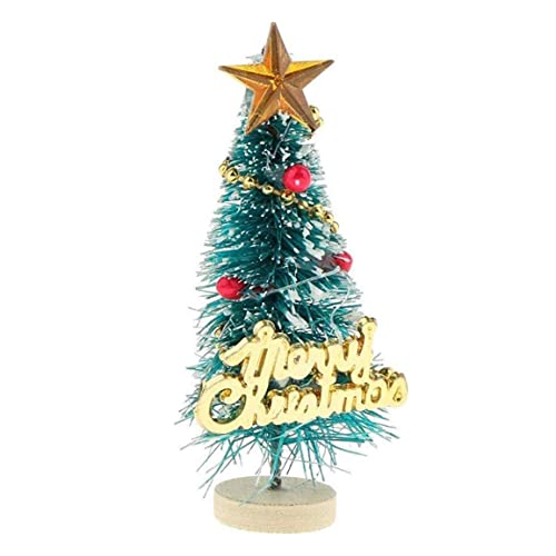 Yaoliucp Mini Weihnachtsbaum 1:12 Puppenhaus Miniatur Weihnachtsbaum -Miniatur -Szene Modell für Party- und Puppenhausdekoration Mini Yaoliucp Mini Weihnachtsbaum 1:12 Puppenhaus Miniatur Weihnachtsbaum -Miniatur -Szene Modell für Party- und Puppenhausdekoration Mini von Yaoliucp