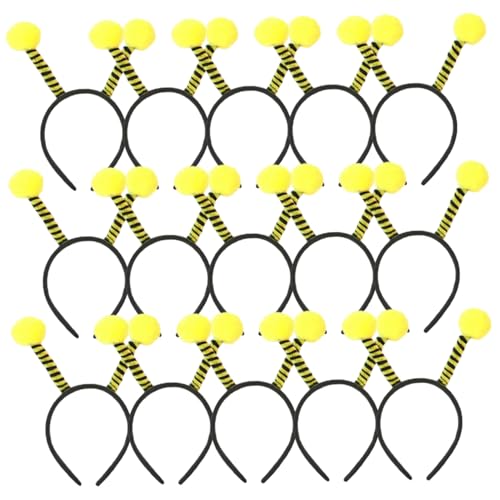 Yaoliucp Party Bee Tentacle Kopfbedeckung, 15pcs Bienenstirnband, süße Antennenparty -Gefälligkeiten, Tierstirnbänder für Kinder, Halloween Weihnachten Yaoliucp Party Bee Tentacle Kopfbedeckung, 15pcs Bienenstirnband, süße Antennenparty -Gefälligkeiten, Tierstirnbänder für Kinder, Halloween Weihnachten von Yaoliucp