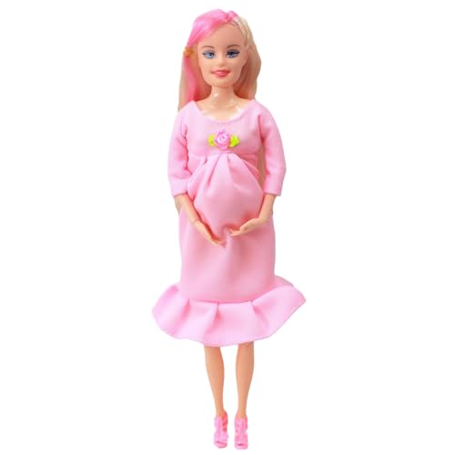 Yaoliucp Schwangere Puppe kreativ 11.5 ABS -Plastik Schwangeres Puppe Have EIN Baby in ihrem Spielzeug der Bauch Mom, Style 2 Yaoliucp Schwangere Puppe kreativ 11.5 ABS -Plastik Schwangeres Puppe Have EIN Baby in ihrem Spielzeug der Bauch Mom, Style 2 von Yaoliucp