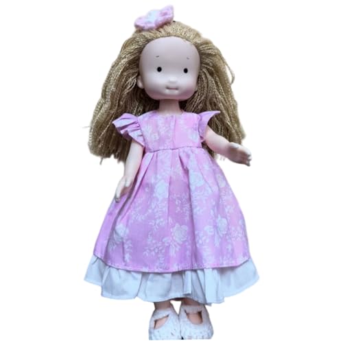 Yaoliucp Stoffpuppen für Mädchen - 11 Zoll Soft Plüschkuschel Babypuppe für Kleinkinder Stoffspielzeug Yaoliucp Stoffpuppen für Mädchen - 11 Zoll Soft Plüschkuschel Babypuppe für Kleinkinder Stoffspielzeug von Yaoliucp