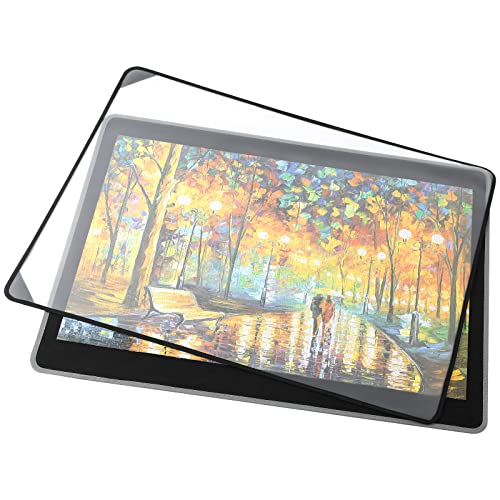 Tragbares Puzzle-Brett Mit Staubschutz - Puzzle-Matte für Aufbewahrung und Speicherung, 78,2 x 55,9 cm Rutschfeste Oberfläche, Bis zu 1000 Teile von Yaphets Mall