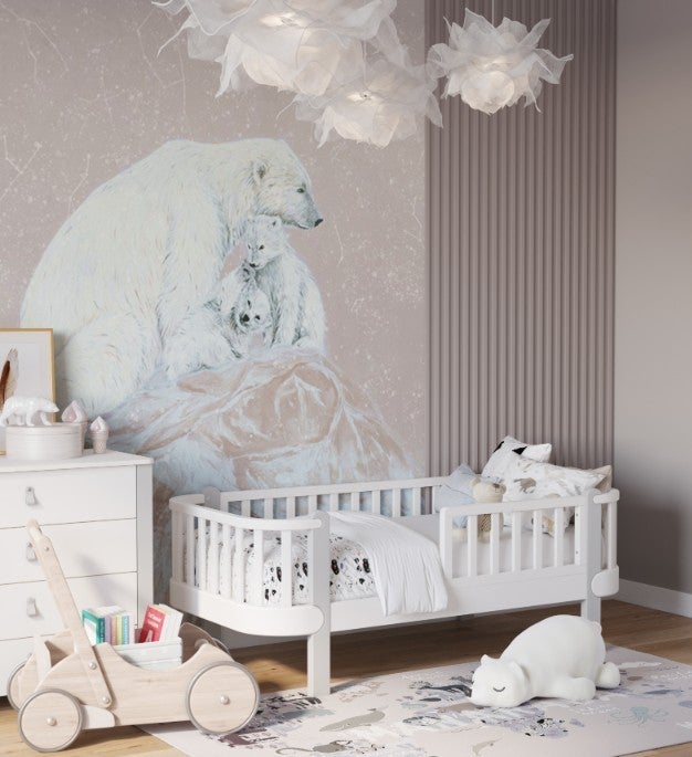 Yappy Étude Kinderbett, Sky Gray Yappy Étude Kinderbett, Sky Gray von Yappy Kids