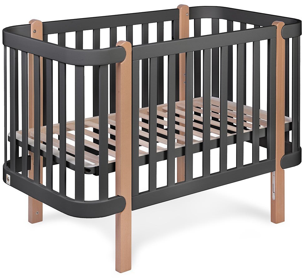Yappy Kids Étude Gitterbett, Anthracite Yappy Kids Étude Gitterbett, Anthracite von Yappy Kids