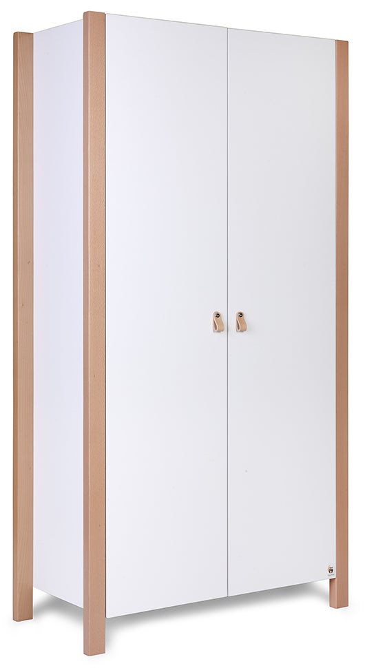 Yappy Kids Étude Kinderkleiderschrank, Weiß/Buche, Kinderzimmerschrank, Kinderzimmer Yappy Kids Étude Kinderkleiderschrank, Weiß/Buche, Kinderzimmerschrank, Kinderzimmer von Yappy Kids