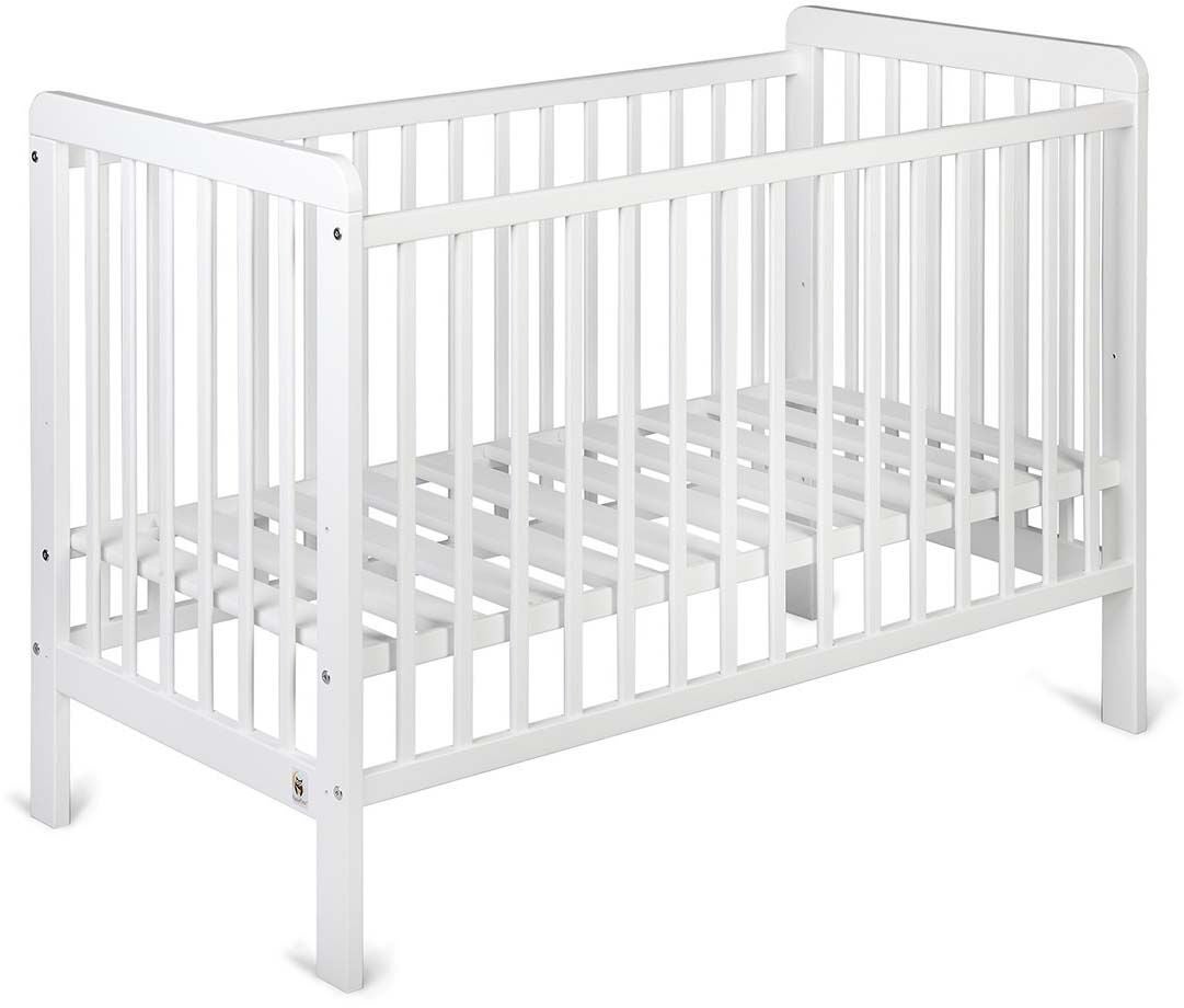 Yappy Kids YappyUno Cot Babybett, White Yappy Kids YappyUno Cot Babybett, White von Yappy Kids