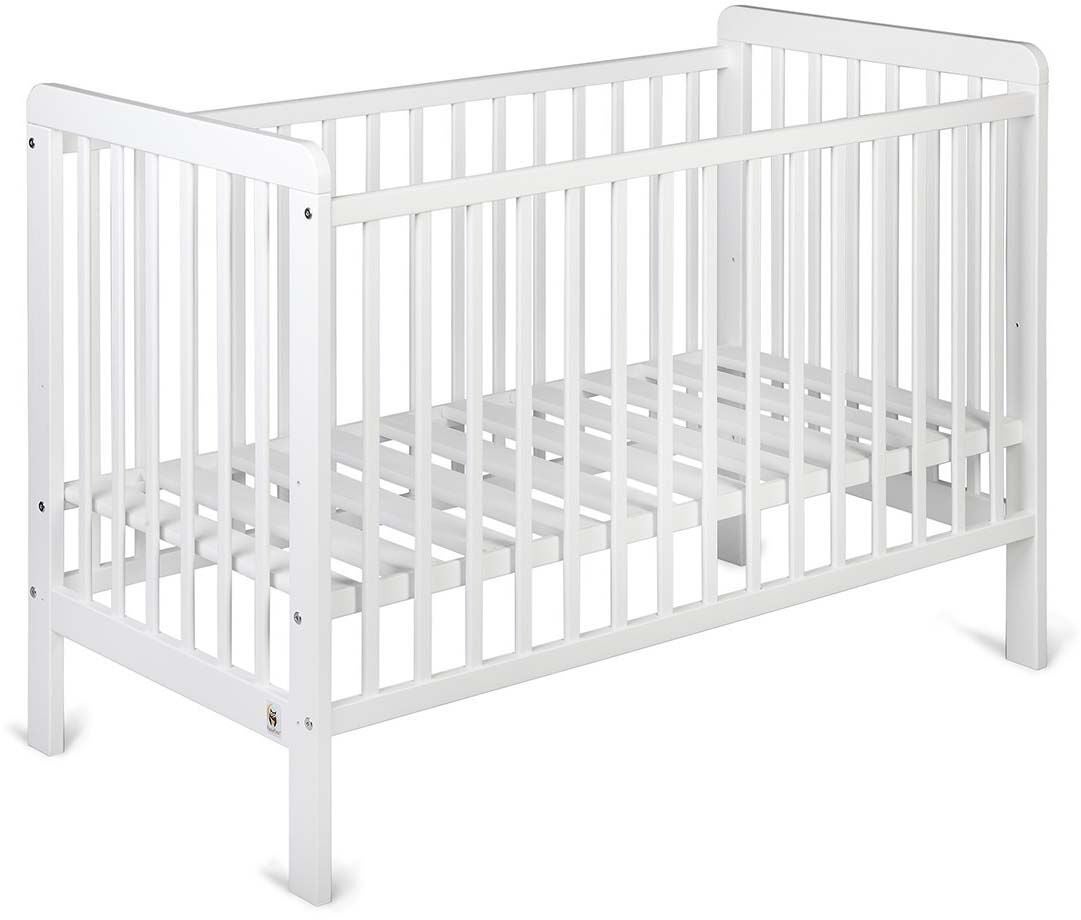 Yappy Kids YappyUno Cot Babybett, White von Yappy Kids