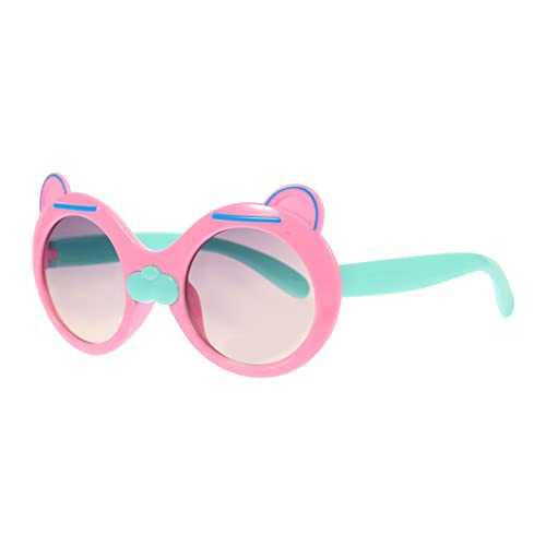 Yardenfun 1 Paar Sonnenbrille mit Katzenohren Lustige Stilvolle Sonnenbrille für Jungen für Partys Fotorequisiten Anlässe Sicher Langlebig für Täglichen Gebrauch von Yardenfun