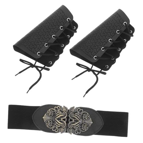 Yardenfun 1 Satz Armschutz für Cosplay-Partys elastischer Hüftgurt Halloween-mittelalterliches Kostüm Cosplay-Kostümgürtel ARM -Klammer für Halloween breiter dehnbarer Gürtel Gummiband Yardenfun 1 Satz Armschutz für Cosplay-Partys elastischer Hüftgurt Halloween-mittelalterliches Kostüm Cosplay-Kostümgürtel ARM -Klammer für Halloween breiter dehnbarer Gürtel Gummiband von Yardenfun