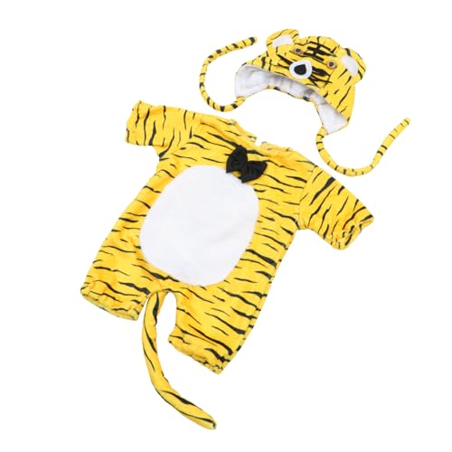 Yardenfun 1 Satz Babyfotoshootings Niedliches Tigerkostüm für Neugeborene für Fotos Babyfeiern Besondere Anlässe von Yardenfun