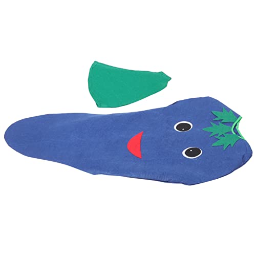 Yardenfun 1 Satz Gemüse Kostüm für Lustiges Partykostüm für Halloween Karneval Bühnenauftritte für Jungen Yardenfun 1 Satz Gemüse Kostüm für Lustiges Partykostüm für Halloween Karneval Bühnenauftritte für Jungen von Yardenfun