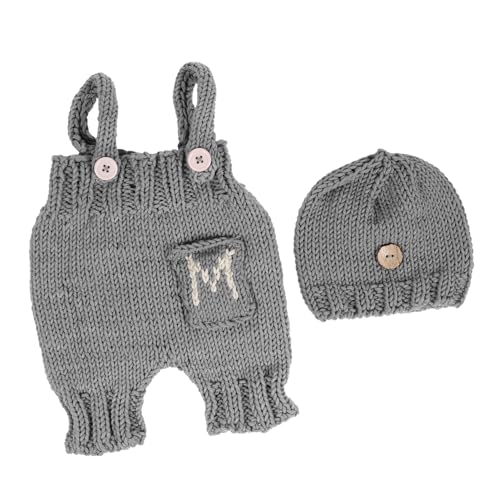 Yardenfun 1 Satz Handgefertigte Hosen mit Mütze Baumwoll Milchmaterial für Fotografie Outfits Monate Yardenfun 1 Satz Handgefertigte Hosen mit Mütze Baumwoll Milchmaterial für Fotografie Outfits Monate von Yardenfun