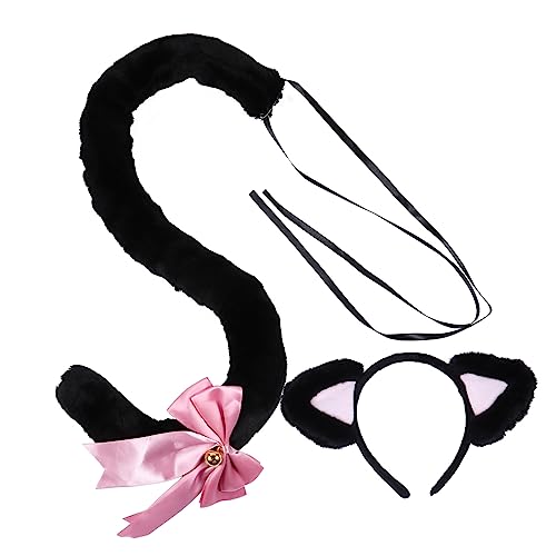 Yardenfun 1 Satz Katzenohren für Cosplay Lustiges Haarband Fotografie Requisiten für Partys Rollenspiele Einfaches Design von Yardenfun