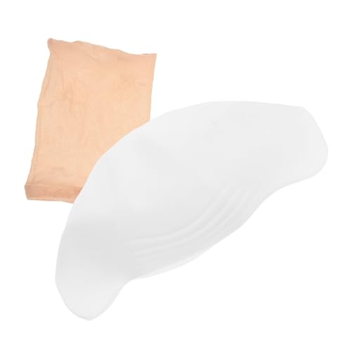 Yardenfun 1 Set Glatzenkappe Für Männer Und Frauen, Wiederverwendbare Glatzenkappe, Perückenkappe, Make-up-kopfbedeckung, Haarnetz Für Halloween, Cosplay Und Mottopartys, Kostümzubehör von Yardenfun