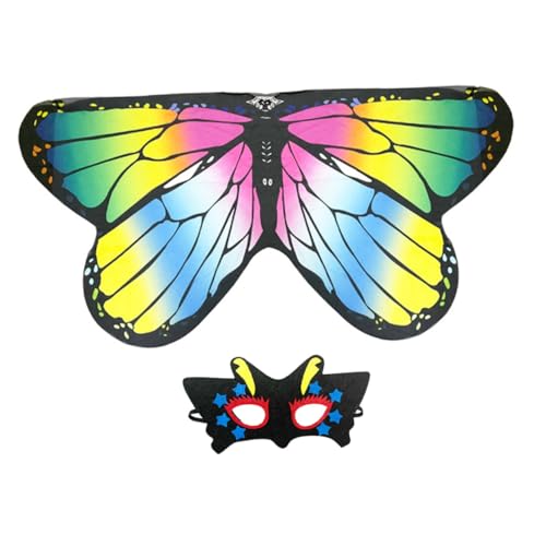 Yardenfun 1 Set Umhang Mit Maske Bunte Silke Cloak Für Halloween Karneval Und Kostümpartys Für Jungen Und ädchen Ideales Foto Requisit Yardenfun 1 Set Umhang Mit Maske Bunte Silke Cloak Für Halloween Karneval Und Kostümpartys Für Jungen Und ädchen Ideales Foto Requisit von Yardenfun