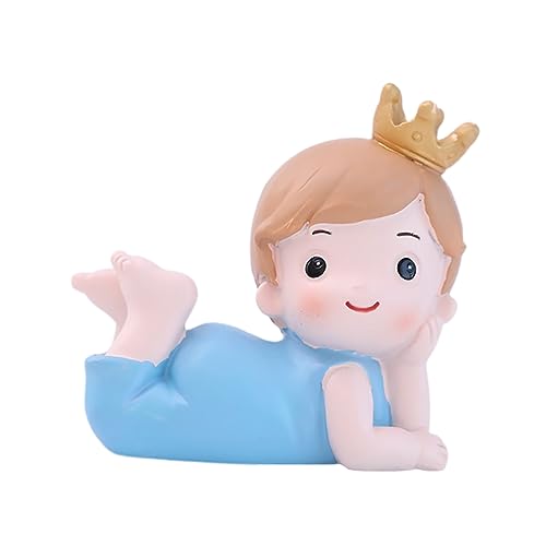 Yardenfun 1 Stück Cartoon Cake Topper aus Umweltfreundlichem Harz Süße Dekoration für Geburtstagsfeiern für Kuchen Cupcakes und Desserts Ansprechendes Design für Jede Feier von Yardenfun