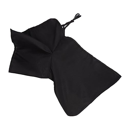 Yardenfun 1 Stück Partyumhang Schwarz Halloween Mit Kapuze Umhang Angenehme Haptik Robustes Polyester Für Langlebigkeit von Yardenfun