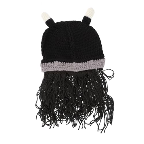 Yardenfun 1 Stück Kurzhaar Wikingerhut mit Hörnern Cosplay Bartmütze für Halloween Vielseitige Kostüm Accessoires für Partys Veranstaltungen Strapazierfähigem Bequemem Material für Yardenfun 1 Stück Kurzhaar Wikingerhut mit Hörnern Cosplay Bartmütze für Halloween Vielseitige Kostüm Accessoires für Partys Veranstaltungen Strapazierfähigem Bequemem Material für von Yardenfun