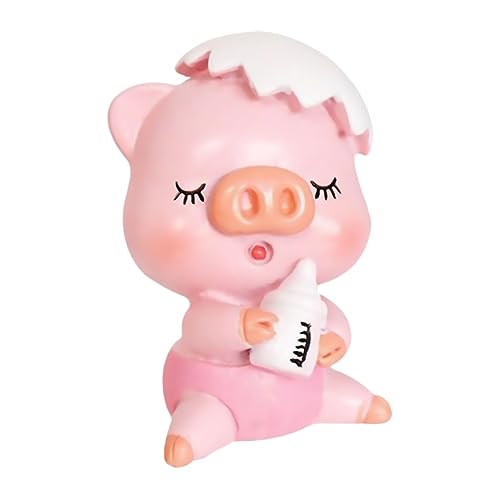 Yardenfun 1 Stück Lustiger Schwein Cake Topper Kreative Kuchen Dekoration für Geburtstagsfeiern Feiertage und Backen Figur für Süße und Heimdeko Yardenfun 1 Stück Lustiger Schwein Cake Topper Kreative Kuchen Dekoration für Geburtstagsfeiern Feiertage und Backen Figur für Süße und Heimdeko von Yardenfun