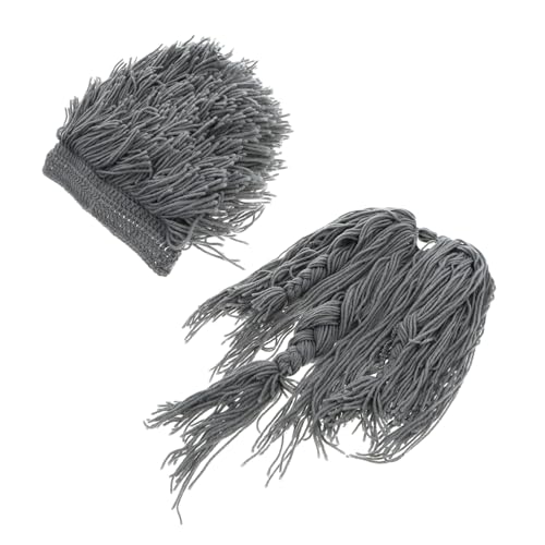Yardenfun 1 Stück Party Fake Beard Cosplay Accessory mit Mütze Perücke für Unvergessliche Feiern Fotoshootings Langlebig Realistisch für Kostümpartys von Yardenfun
