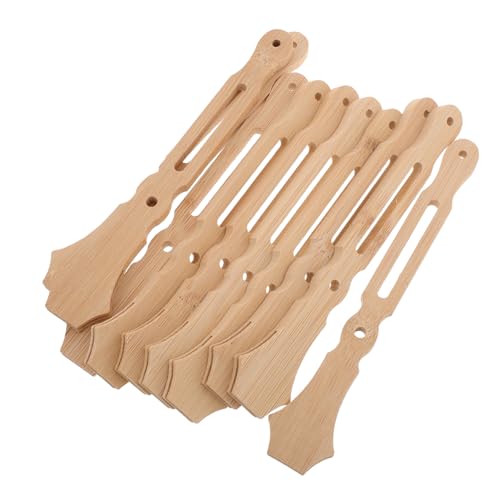 Yardenfun 10 Stück Diy Handfächer Sticks aus Handgemachte Bastelmaterialien für Hochzeitsfächer für Kreative Diy Projekte und Heimdekoration Yardenfun 10 Stück Diy Handfächer Sticks aus Handgemachte Bastelmaterialien für Hochzeitsfächer für Kreative Diy Projekte und Heimdekoration von Yardenfun