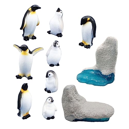 Yardenfun 10 Stück Teiliges Pinguin Modell aus Niedliche Tierfiguren für Dekorative Mikrolandschaft Spielzeuge Robuste und Langlebige Pinguin Spielzeuge Bildung und Kreativität Yardenfun 10 Stück Teiliges Pinguin Modell aus Niedliche Tierfiguren für Dekorative Mikrolandschaft Spielzeuge Robuste und Langlebige Pinguin Spielzeuge Bildung und Kreativität von Yardenfun