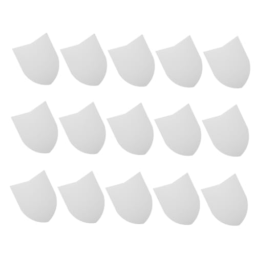 Yardenfun 15 Stück Teiliges DIY Blanko Pappschild Leichte Schilde zum Bemalen und Basteln Vielseitige Ritter für Kreative Malprojekte Rollenspiele Party Dekoration und Schulaktivitäten von Yardenfun