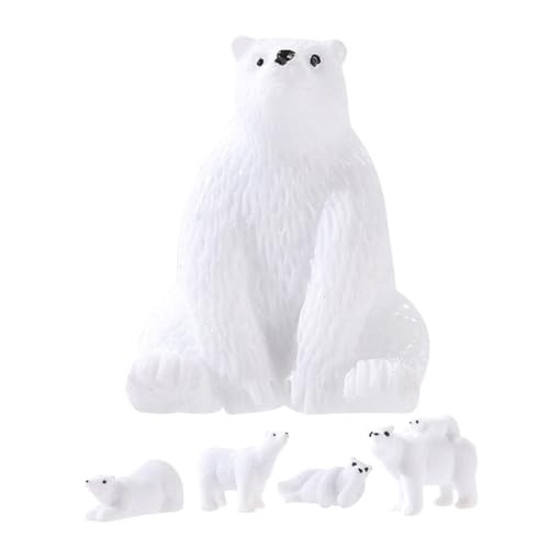 Yardenfun 15Stücke Teiliges Eisbären Figuren Set Tiermodelle Realistische Deko Figuren Für Babypartys Und Feierlichkeiten Vielseitig Einsetzbar Für Und Heimdekoration Yardenfun 15Stücke Teiliges Eisbären Figuren Set Tiermodelle Realistische Deko Figuren Für Babypartys Und Feierlichkeiten Vielseitig Einsetzbar Für Und Heimdekoration von Yardenfun
