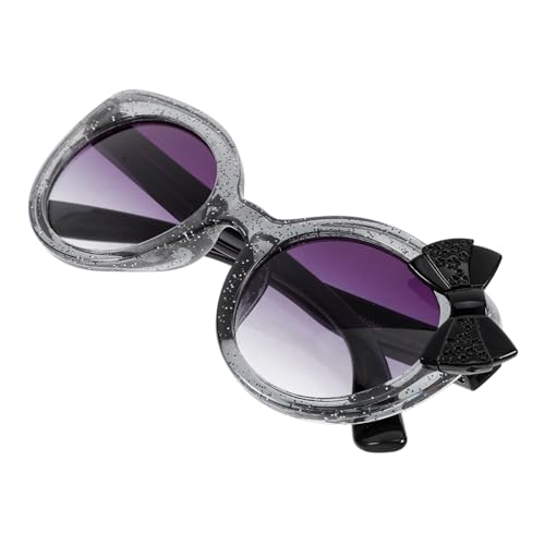 Yardenfun 1Paar Sonnenbrillen mit Schleifen Design Dekorative Brillen Requisiten für Festivals Partys Cosplay UV Robust Langlebig für Jungen Yardenfun 1Paar Sonnenbrillen mit Schleifen Design Dekorative Brillen Requisiten für Festivals Partys Cosplay UV Robust Langlebig für Jungen von Yardenfun