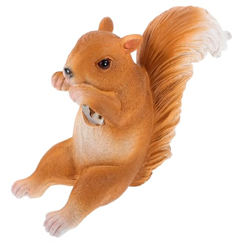 Yardenfun 1Satz Eichhörnchen Figur Realistisches Simulations Eichhörnchen Modell für Garten Schreibtisch Dekoration Tierwissen und Kognitiver Entwicklung Yardenfun 1Satz Eichhörnchen Figur Realistisches Simulations Eichhörnchen Modell für Garten Schreibtisch Dekoration Tierwissen und Kognitiver Entwicklung von Yardenfun
